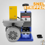 Happyment® Kabelstripper Machine - Kabelpeller - draadstripper - Automatische Striptang - Stripmachine - Elektrisch & Handmatig - Koper - Elektrisch