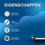 Lineaire actuator - Voor relaxfauteuils, tv-liften, massagetafels en elektrische banken - Krachtige en stille verstelling - Elektrisch met instelbare slaglengte