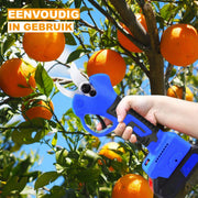 Draadloze Elektrische Snoeischaar - Tuinschaar met Accu - Krachtige Boomsnoeischaar - Voor Eenvoudig Snoeien van Tuinplanten