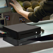 Kassalade Deluxe - Geldlade - Geldkist - POS-systeem Kassalade - Voor 5 munten - Met 2 Sleutels