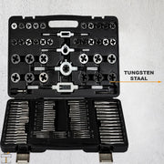 Happyment Gereedschapsset gevuld - Gereedschapskoffer deluxe - 110pcs