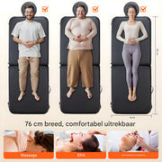 Massagetafel - Behandelbank - Voor professionele salons en tattoo-studio’s – 8-niveaus verstelbaar, met hoofdsteun en handsteun