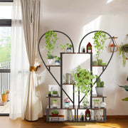 Plantenstandaard hart - Voor Tuin of woonkamer - Plantenrek - Plantentafel
