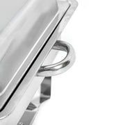 Buffetwarmer PRO - Chafing Dish - Warmhoudplaat - 3 x 3 liter