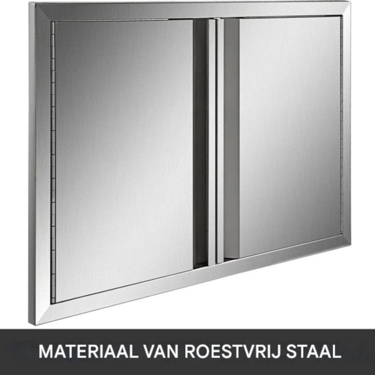 Kast Deur - Bbq Toegang Kast Deur - 2 deurs - Ideaal Voor Toepassing