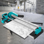 Tegelsnijder PRO - 600mm - Handmatige Tegelsnijmachine - Vloertegel - Dubbele Rail - Tile Cutter