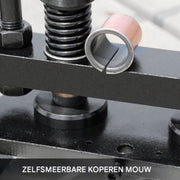 Leersnijmachine PRO - Snijmachine voor leer - 180x120 mm - Handmatig - Voor Reliëfdruk