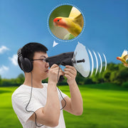Vogelaansluitapparaten - Voor vogels kijken en dierenobservatie - Microfoon luisterapparaat voor vogelopname