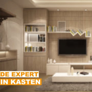 Bolt Edge Open Boekenkast - 9 Vakken - 1 Lade - Wit - Houten Boekenkast - 50 x 24 x 168cm