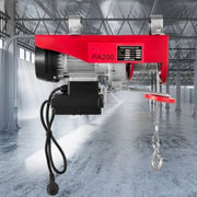 Elektrische Kabeltakel - 200kg - 480W Draadloos - Lier met 12m/min Snelheid