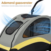 Hondenbuggy - Inklapbaar - Voor kleine honden - Tot 55KG - All terrain - Comfort