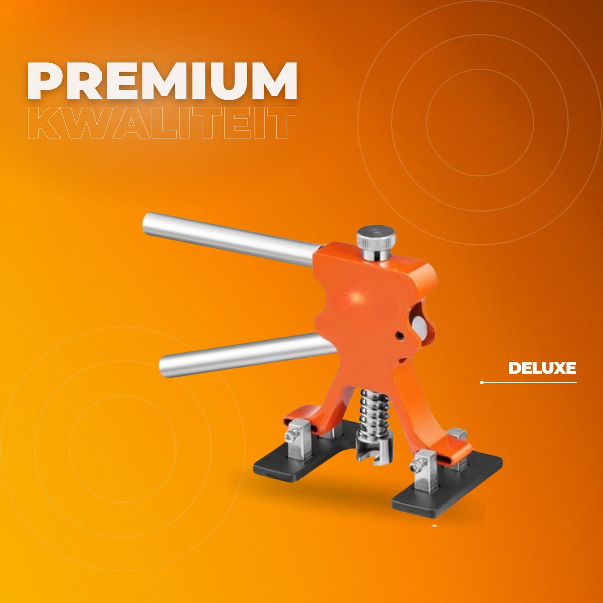Uitdeukset PRO - 46 delige set - Voor auto - Slagtrekker - Deukentrekker - Zuignap - Zuignaplifter - Auto reparatie
