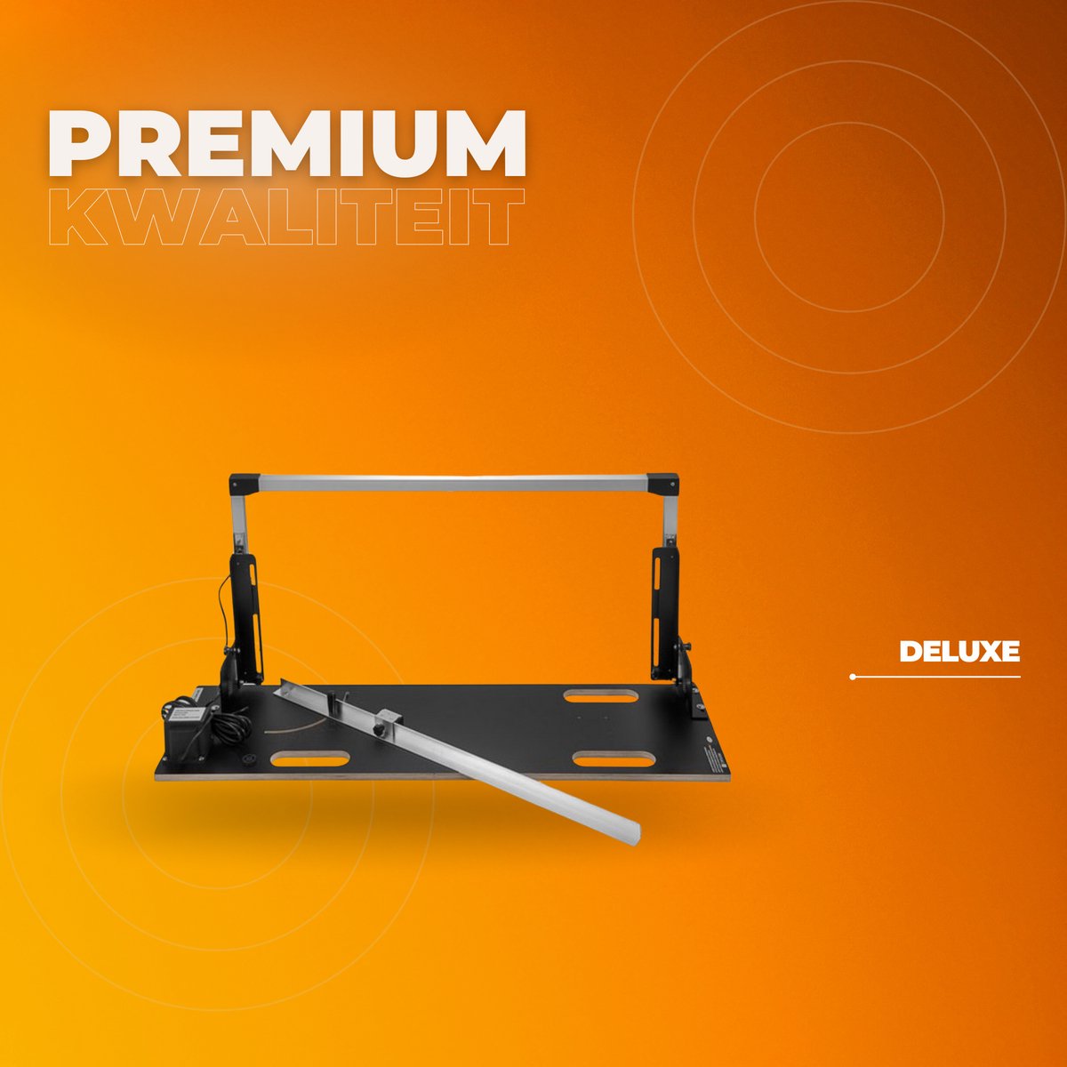 Piepschuimsnijder PRO - Cutter - Snijmachine - 112 cm Snijlengte - Thermozaag voor Schuim