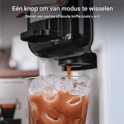 Happyment 5 in 1 Koffiemachine - Koffiezetapparaat - Koffie Automaat - Automatisch - Nespresso - Dolce Gusto - Koffiepoeder - Koffiepads - Zwart