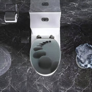 WC-bril - Toiletbril – Voor Toilet & Badkamer – Verdikt & Antibacterieel - Met Soft-Close – Met print