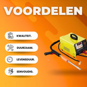 Uitdeukset auto - Deukentrekker - Reparatieset - Slagtrekker - Deukpuntlasser 3KW 220V - Voor deukreparatie