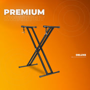 Keyboard standaard - X-standaard - Universeel - Toetsenbord houder - Piano stand - Keyboardstandaard zonder kruk
