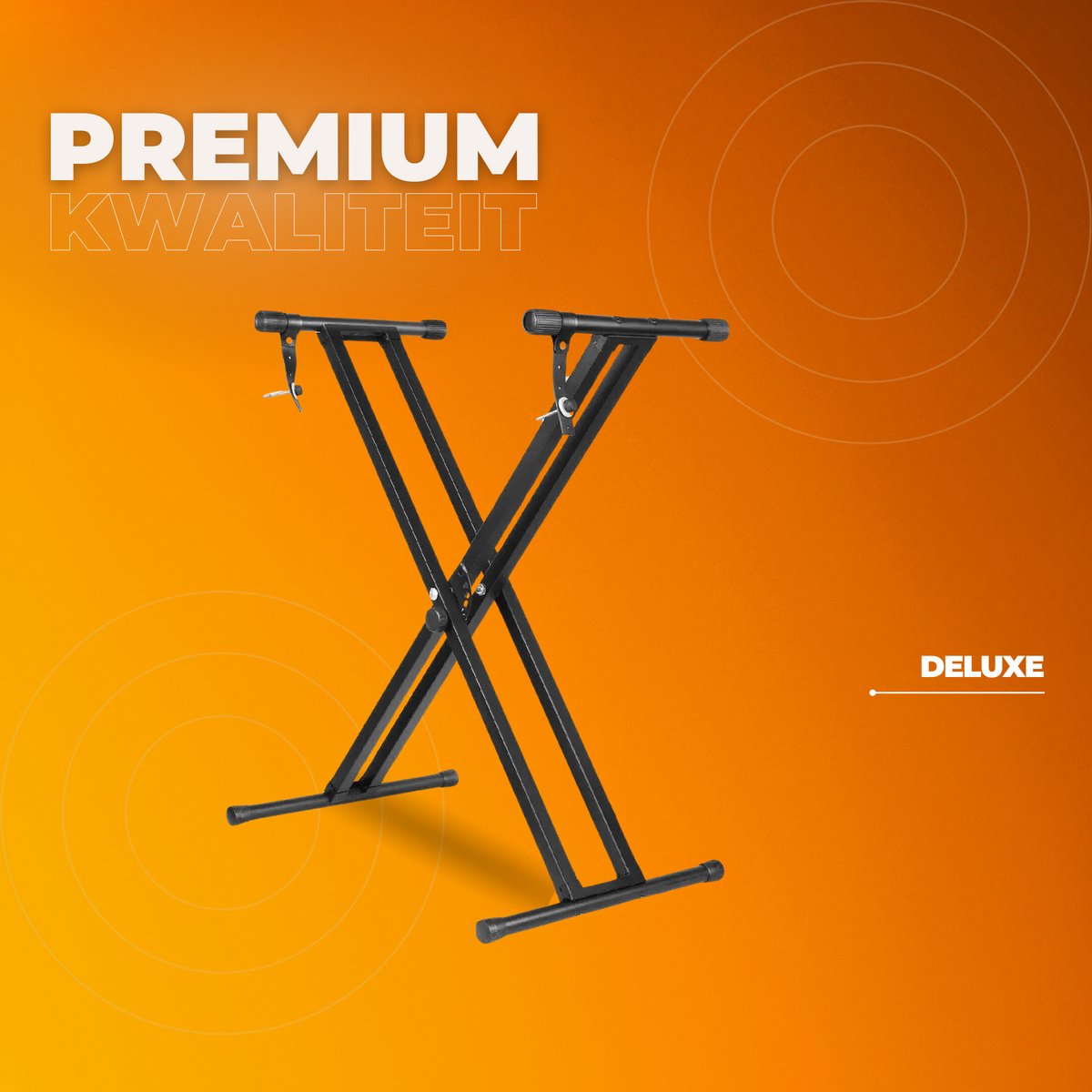 Keyboard standaard - X-standaard - Universeel - Toetsenbord houder - Piano stand - Keyboardstandaard zonder kruk