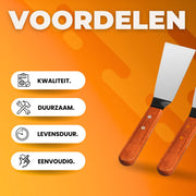 BBQ Bakplaat - RVS - Grillplaat - Gietijzer - BBQ accesoires - Bakplaat - 46x40cm - Voor buiten