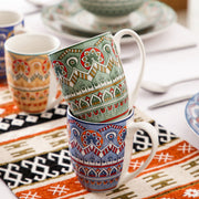 Aristelle Serviesset - 16 delig - 4 persoons - Mix kleur - Dinerborden - Bordenset - Diepe borden - Ontbijtborden - Servies - Keukenservies