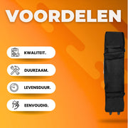 Paviljoen - Overkappingen- Pergola- Lounge- 305x305x320cm - Opvouwbare Tuintent - 6-8 Personen - Incl. Opbergtas