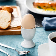 Grandeur Bordenset – Serviesset – 6 persoons - 50 delig – Wit Keramisch – Breakfast Plates – Elegant tafelservies