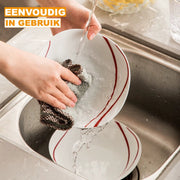 Elite Diepe borden – Serviesset – 6 persoons – 6 delig – Keramisch – Uniek servies