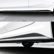 Performance Side Skirts - Carbon Look - Voor BMW 3 Serie G20 330i/M340i (2019-2021) - Set van 2