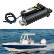 Buitenboord motor - Voor buitenboordmotoren - Elektrische power trim voor soepel en nauwkeurig motorbeheer - Metaal / Zwart