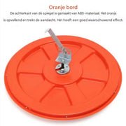 Bolle Wegspiegel Lucian - 60 cm Onbreekbare Verkeersveiligheidsspiegel - 130 Graden Groothoek Dodehoekspiegel