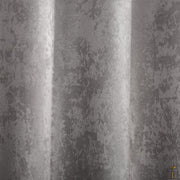 Happyment® Gordijnen Set van 2 - Verduisterend & Isolerend - Grijs - Rails - Gordijn - 135x245 cm - Zwaar