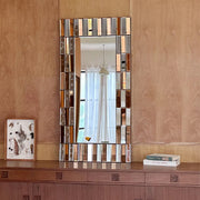 Wandspeigel Milano - 70x100cm - Woonkamer - Spiegel voor Badkamer, Make-up & Wandmontage