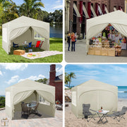 Bolt Edge Partytent - Beige - Easy up - Opvouwbaar - Waterdicht - 3x3m