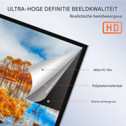 Beamer Scherm - Projectorscherm - Indoor en outdoor - Thuisbioscoop - Draagbare beamer