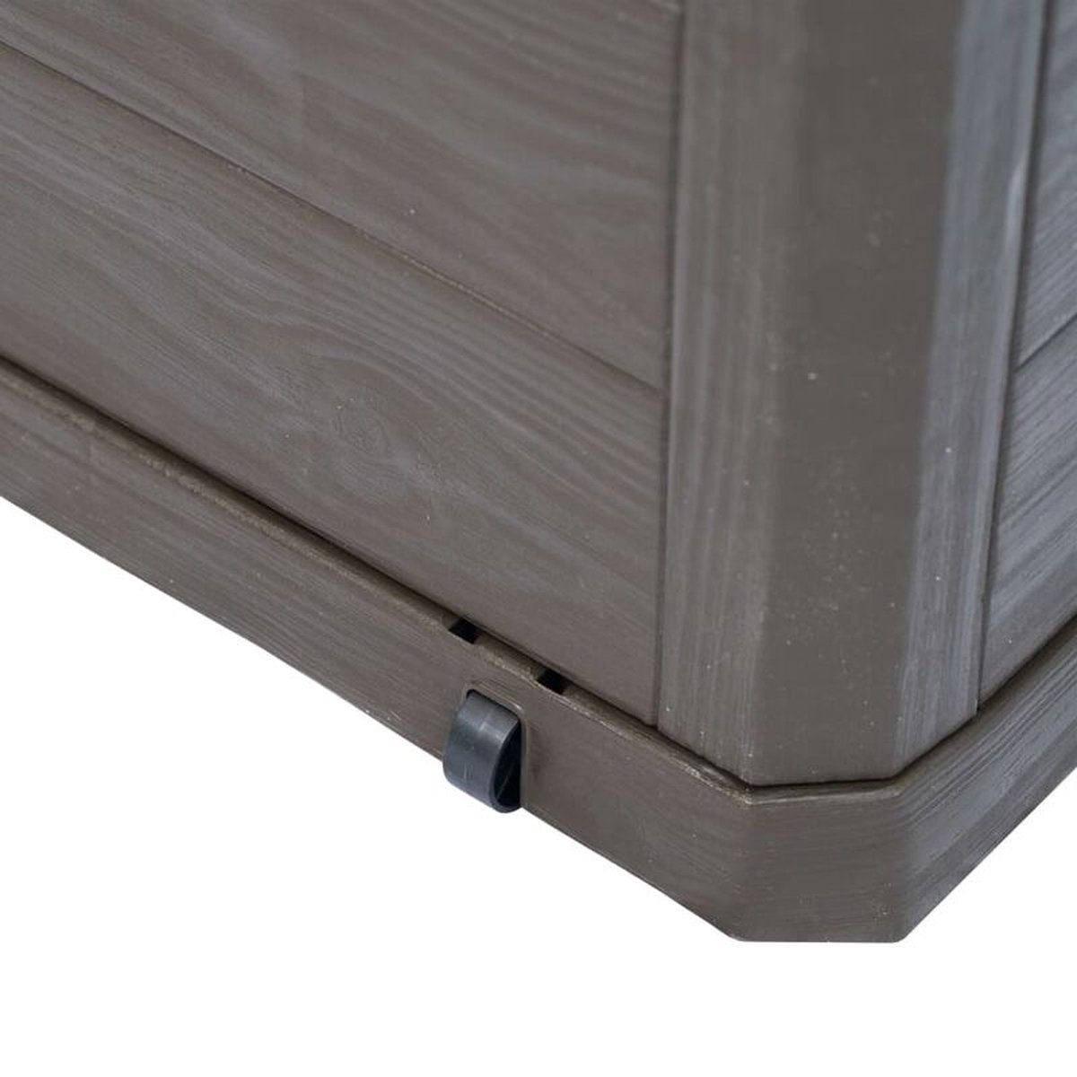 Happyment Tuinkussenbox XL - Opbergbox - Waterdicht - Met deksel - Voor binnen & buiten - Tuinbox - 280L - 117CM
