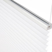 Bolt Edge Jaloezieën - Wit - 80x130cm - Isolerend - Polyester - Zonder Boren