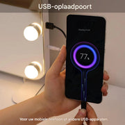 Verlichte Make-upspiegel Fioren - Hollywood spiegel - 14 Dimbare LED-lampen - Verlichting - Make-up Spiegel voor Kleedkamer en Slaapkamer - Zonder USB