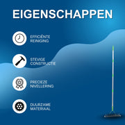 Hark - Multihark - Bladharken - Tuinhark – Voor Tuin & Grondonderhoud – Groen