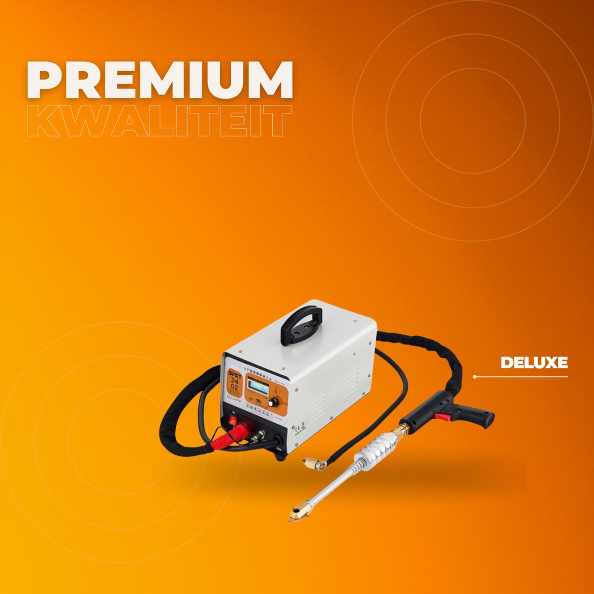 Uitdeukset 3kw - Puntlasmachine - Voor auto - Slagtrekker - Deukentrekker - Zuignap - Zuignaplifter - Auto reparatie