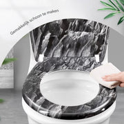 Antibacteriële Toiletbril Marmy - Met Softclose - Universeel - Toiletbrillen met print - WC Bril - Toiletzitting