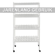 Kweeksysteem - Kweektafel - Voor binnen- of kweekgebruik - Kunststof / Groen