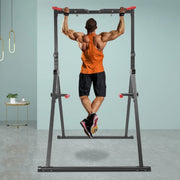 Pull up bar en dip statief - Homegym - Verstelbaar in hoogte - Voor thuis sporten - 200KG
