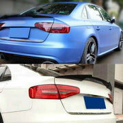 Achterspoiler - Voor Audi A4 B8.5 Sedan 2013-2016 - Auto accessoires - Achterklepspoiler - Sport spoiler - Carbon Look