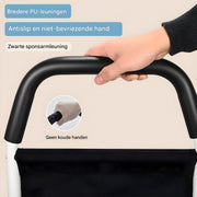 Bedhek - Bedbeugel - Bedrail - Bedrand - Senioren - Ouderen - In Hoogte Verstelbare - Valpreventie - Tot 58cm verstelbaar