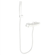 Badkraan - Met waterval - Voor badkamers - Luxe uitstraling met warm/koudfunctie - Wit