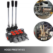 Hydraulische Regelklep - richtingsregelklep - 3 spoelen - Directionele Klep - 11GPM