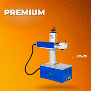 Fiber Laser Graveermachine- 30W Markering Machine - Graveer- en Markeringstoestel
