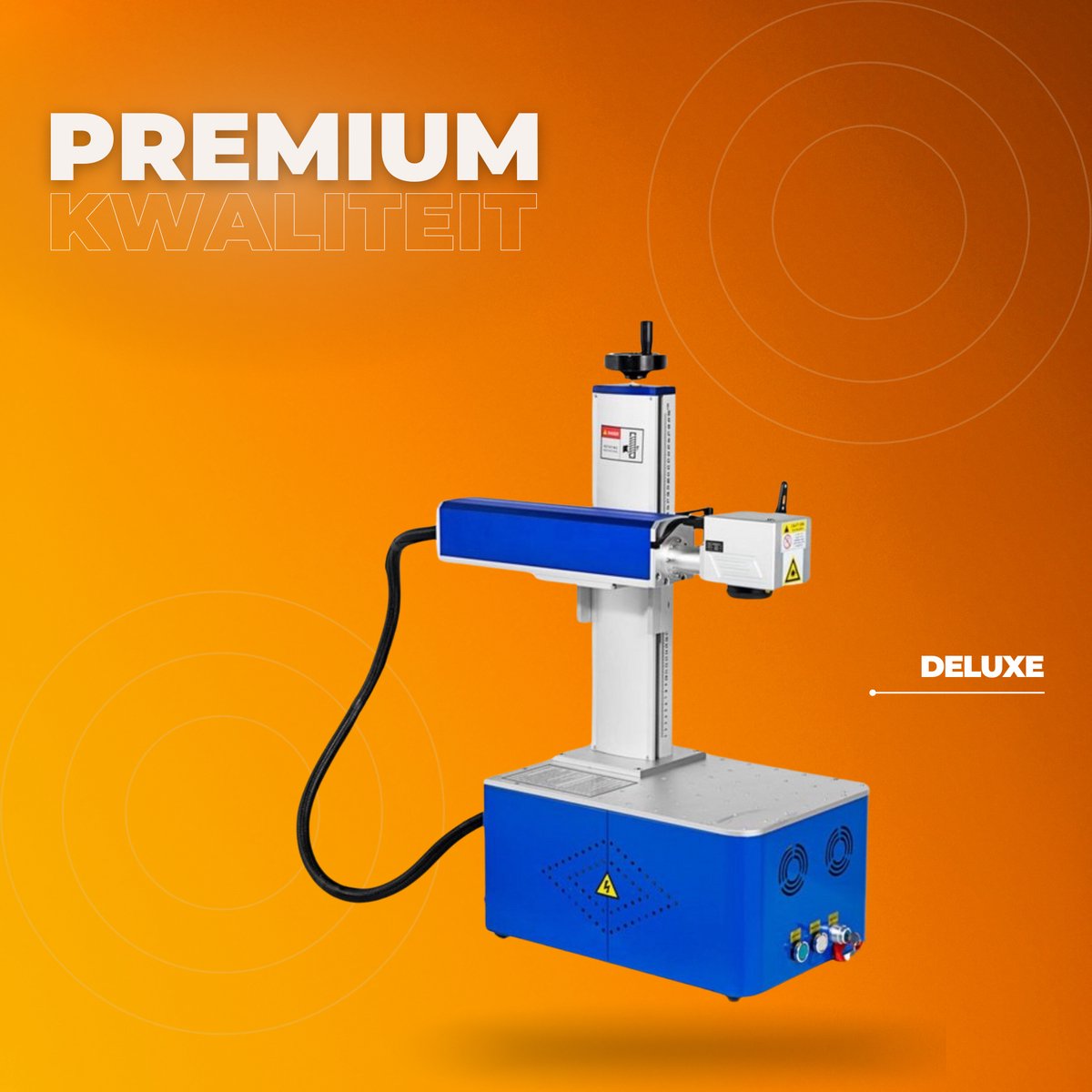 Fiber Laser Graveermachine- 30W Markering Machine - Graveer- en Markeringstoestel