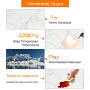 Marina Salontafel - Set van 2 - Beukenhout top