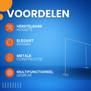 Decoratie Standaard - Ballonnenboog - Achtergrond standaard - Voor Huwelijken en feesten